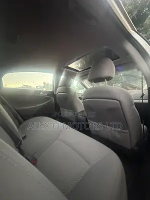 Hyundai Sonata 2013 Silver