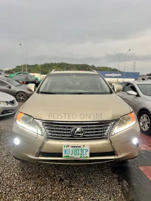 Lexus RX 2010 Gold
