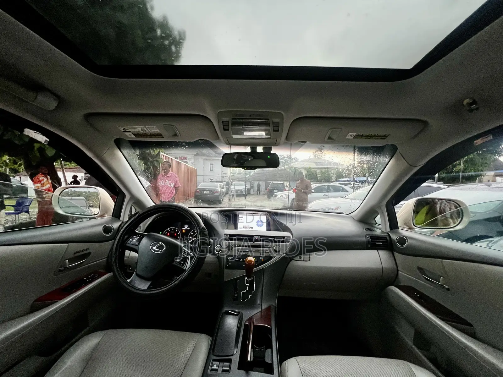 Lexus RX 2010 Gold
