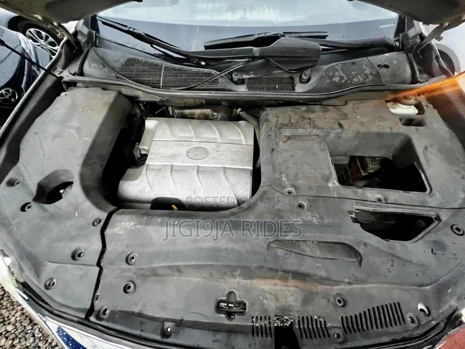 Lexus RX 2010 Gold