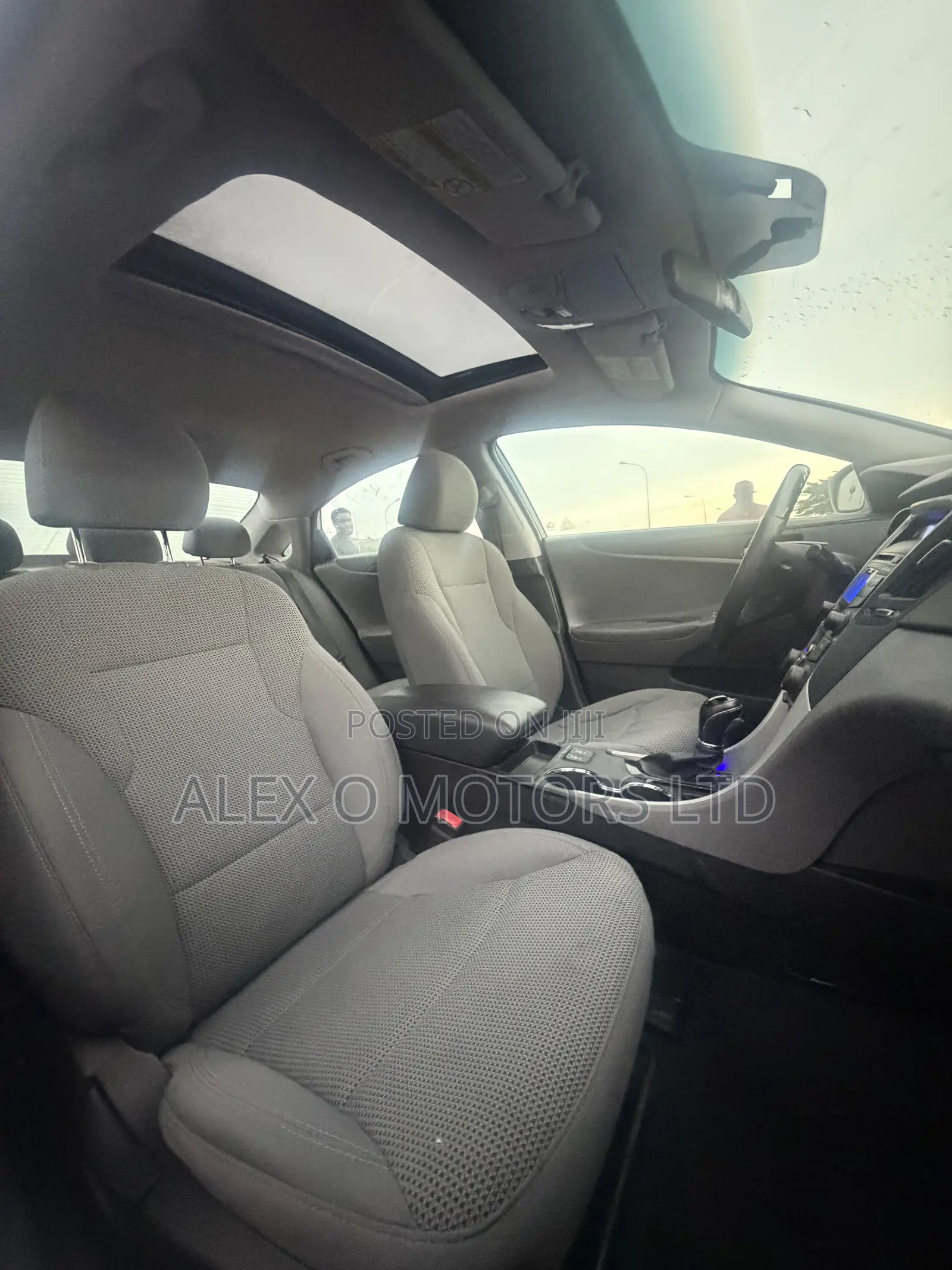 Hyundai Sonata 2013 Silver