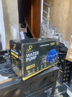 JPLUX-UK 0.5HP Water Pump – Durable Electric Motor
