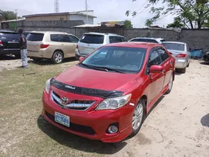Toyota Corolla 2010 Red