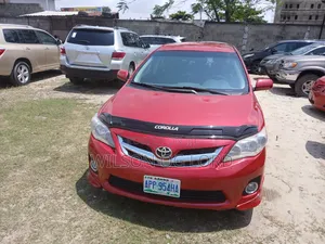 Toyota Corolla 2010 Red