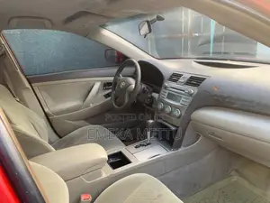 Toyota Camry 2007 Red