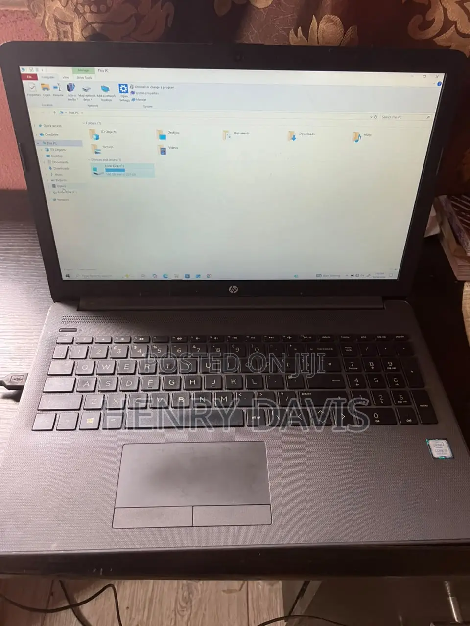 Laptop HP 250 G7 8GB Intel Core i5 SSD 250GB