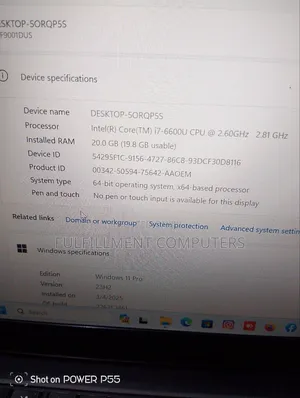 Laptop Lenovo ThinkPad T460s 20GB Intel Core i7 SSD 512GB