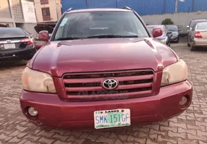 Toyota Highlander 2005 Red