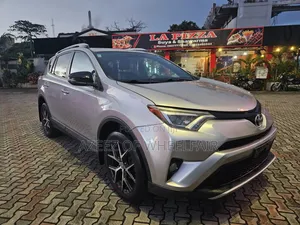 Toyota RAV4 SE AWD (2.5L 4cyl 6A) 2017 Silver