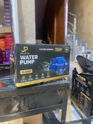 JPLUX-UK 0.5HP High-Efficiency Water Pump