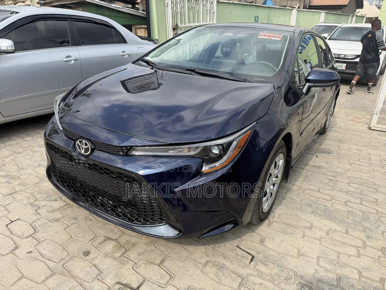 Toyota Corolla LE 2026 Blue