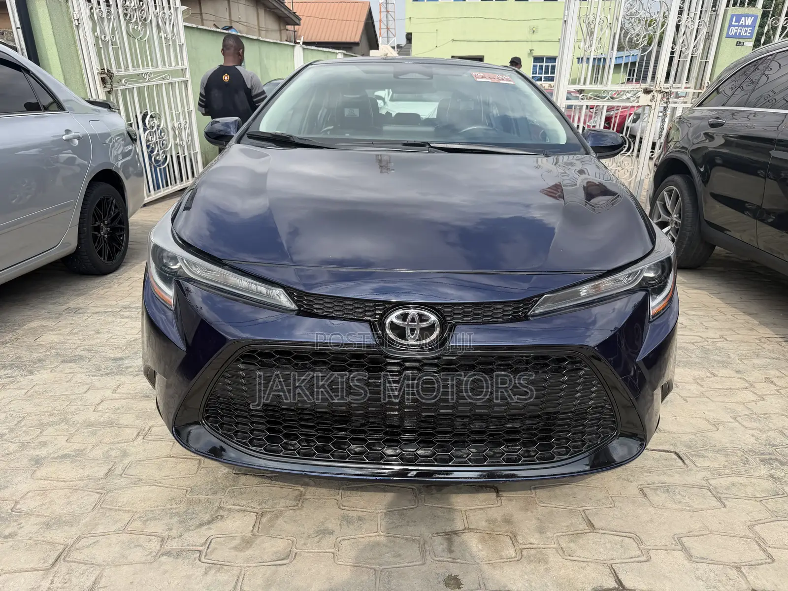 Toyota Corolla LE 2026 Blue
