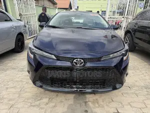 Toyota Corolla LE 2026 Blue