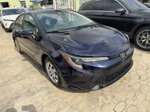 Toyota Corolla LE 2026 Blue