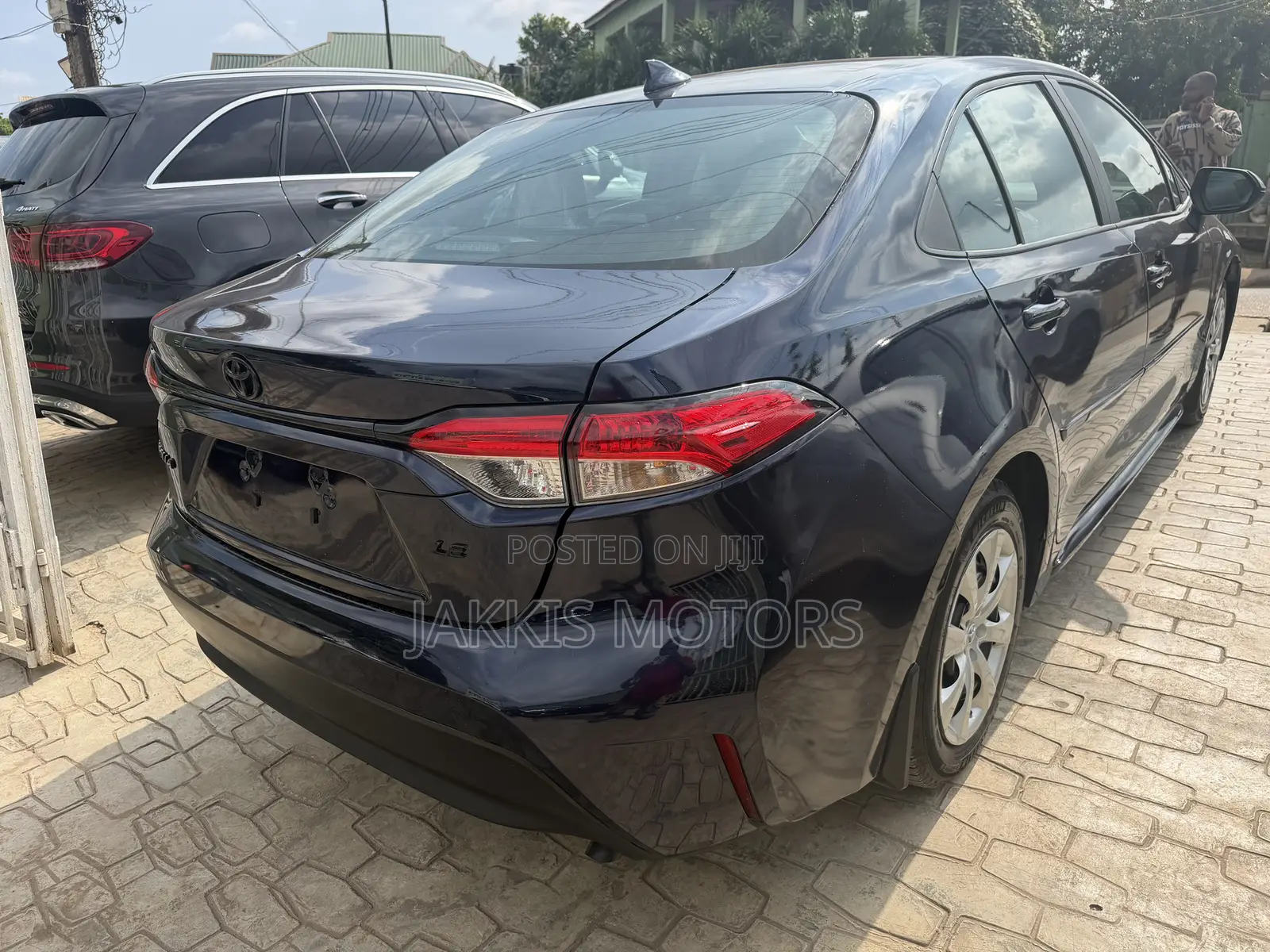 Toyota Corolla LE 2026 Blue