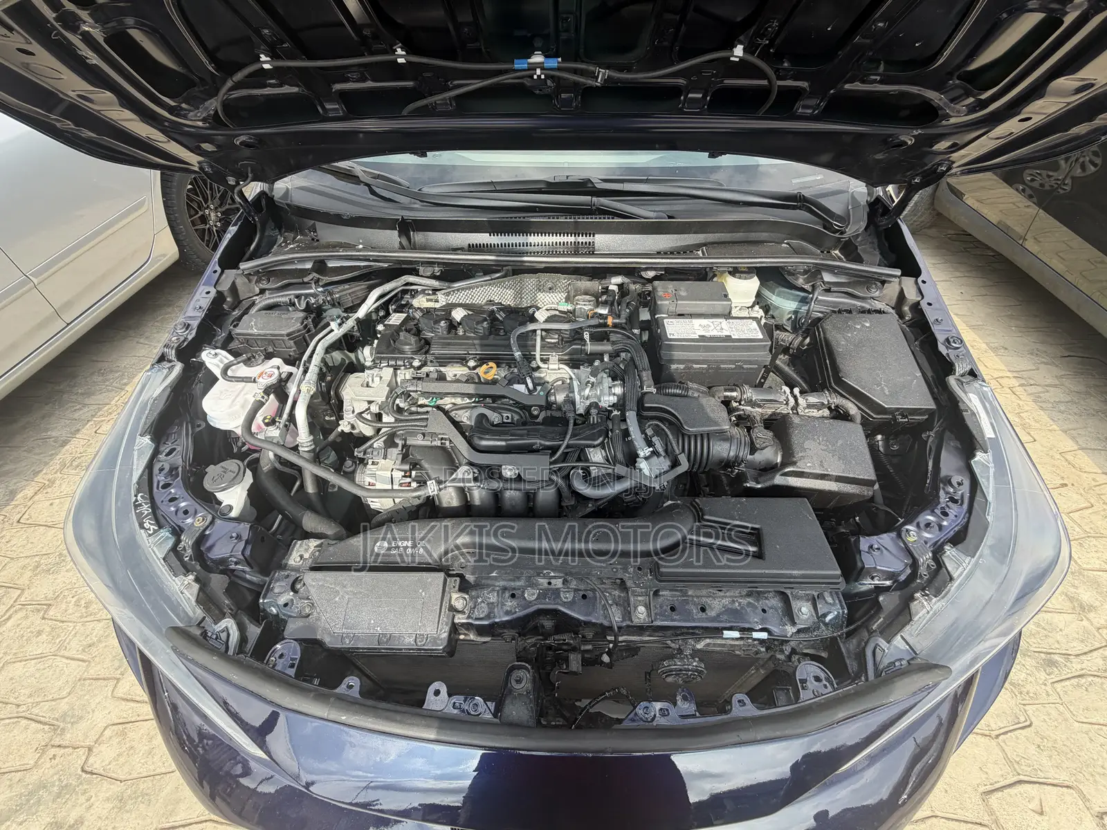 Toyota Corolla LE 2026 Blue