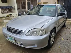 Honda Civic LX 2dr Coupe (1.7L 4cyl 5M) 2001 Silver