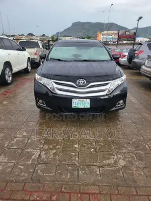 Toyota Venza 2010 Black