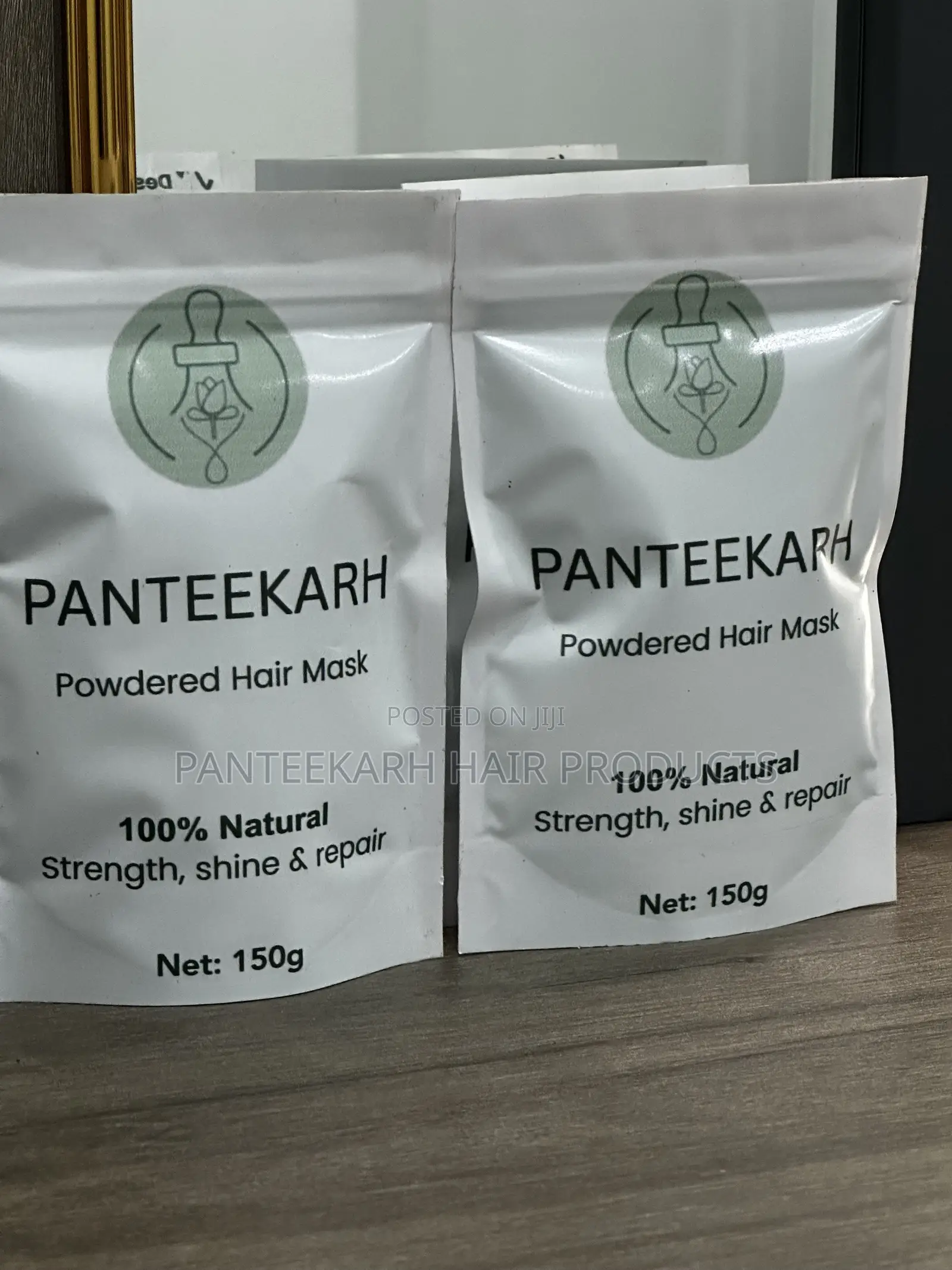 Powdered Hair Mask