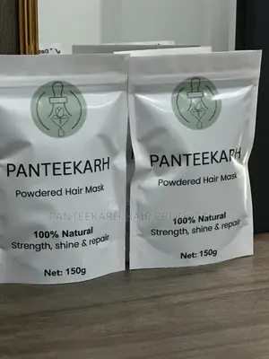 Powdered Hair Mask