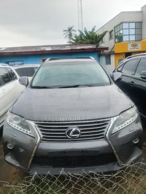Lexus RX 350 AWD 2014 Gray