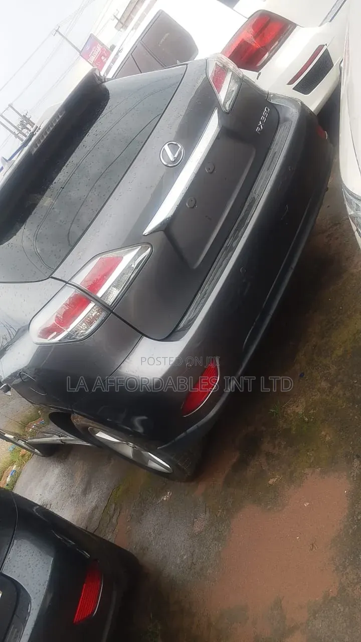 Lexus RX 350 AWD 2014 Gray