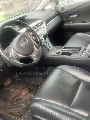 Lexus RX 350 AWD 2014 Gray