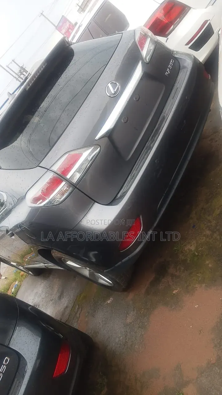 Lexus RX 350 AWD 2014 Gray