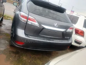 Lexus RX 350 AWD 2014 Gray