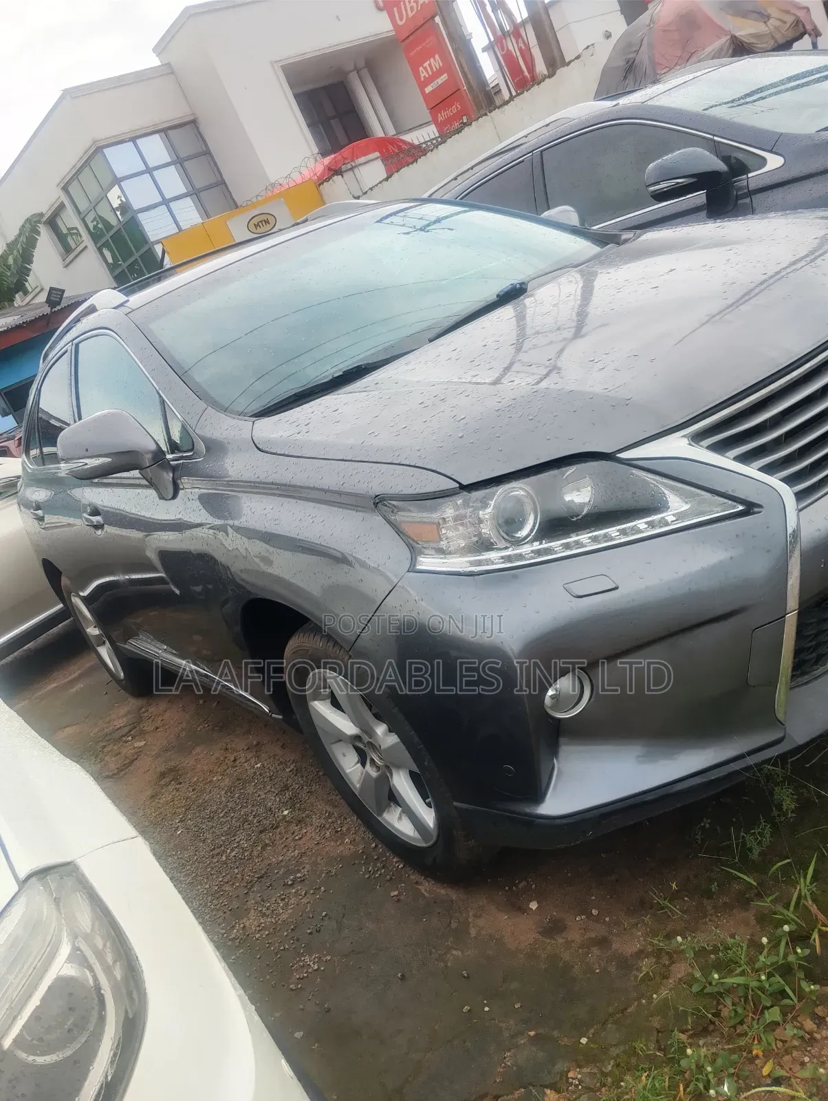 Lexus RX 350 AWD 2014 Gray