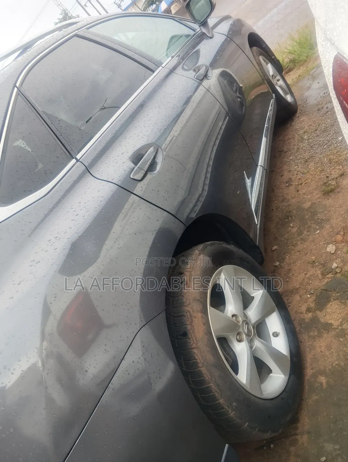 Lexus RX 350 AWD 2014 Gray