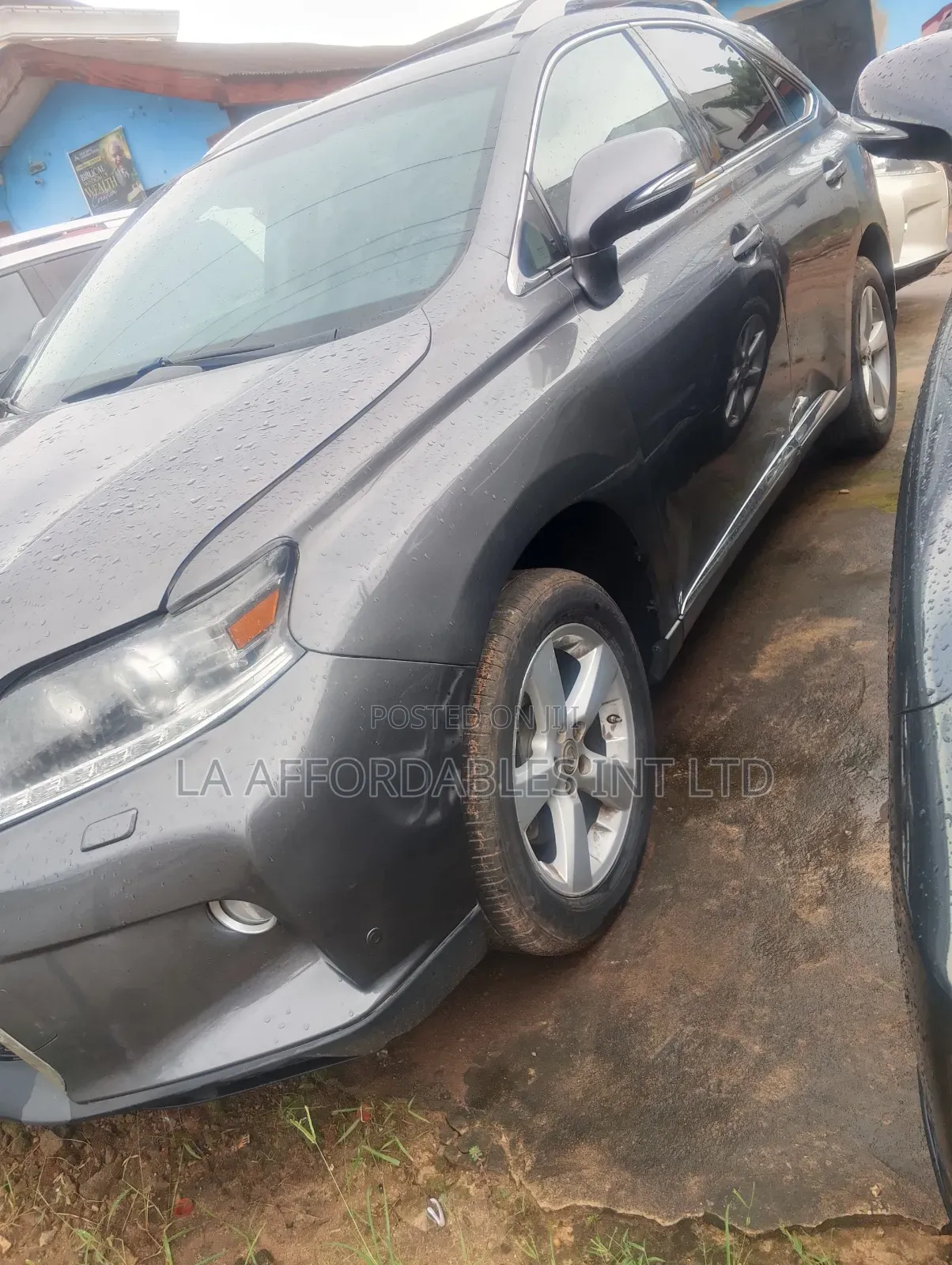 Lexus RX 350 AWD 2014 Gray