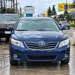 Toyota Camry 2010 Blue