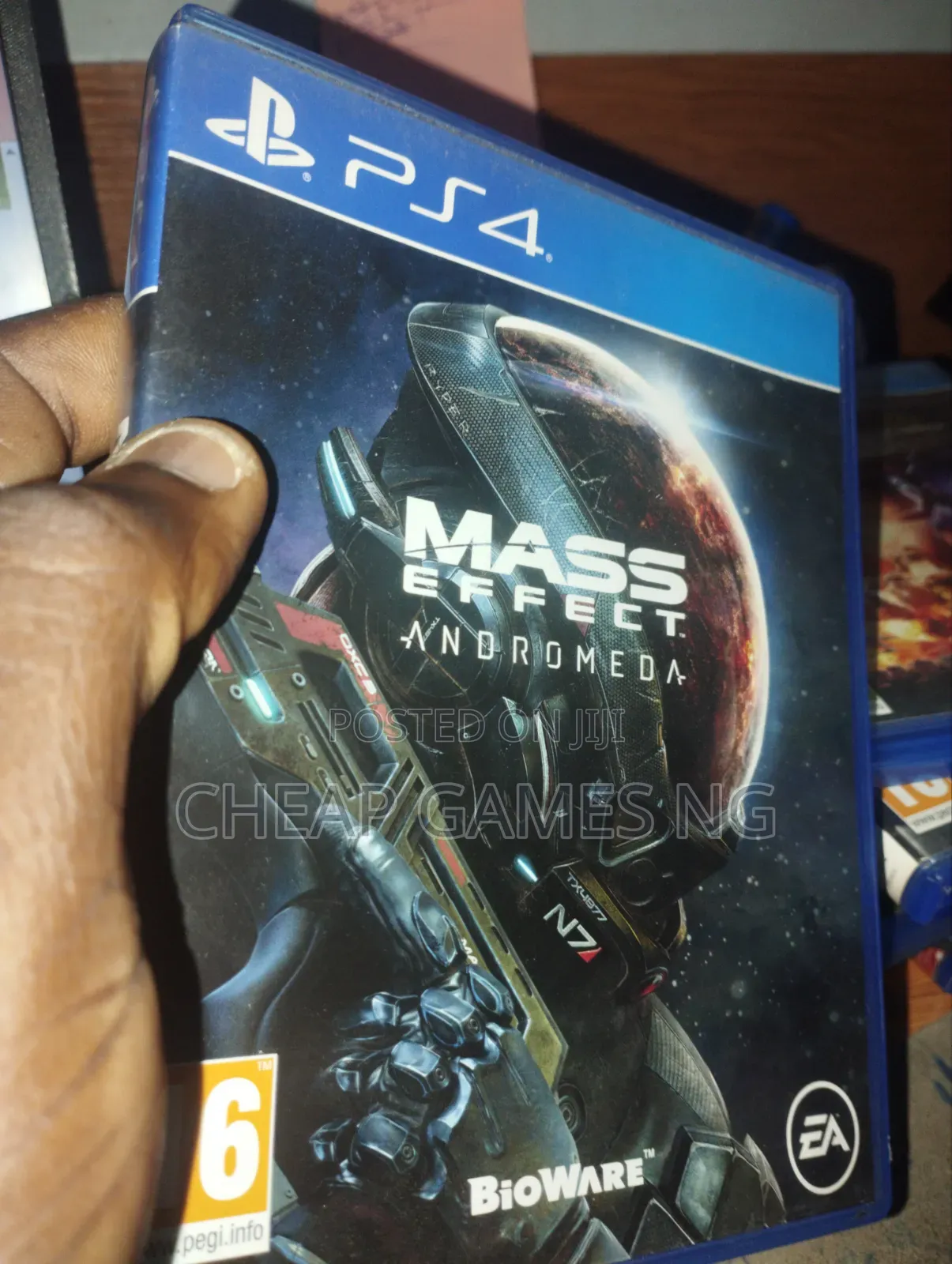 PS4 Mass Effect Andromeda Used