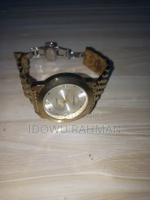 Gold Wristwatch for Sale