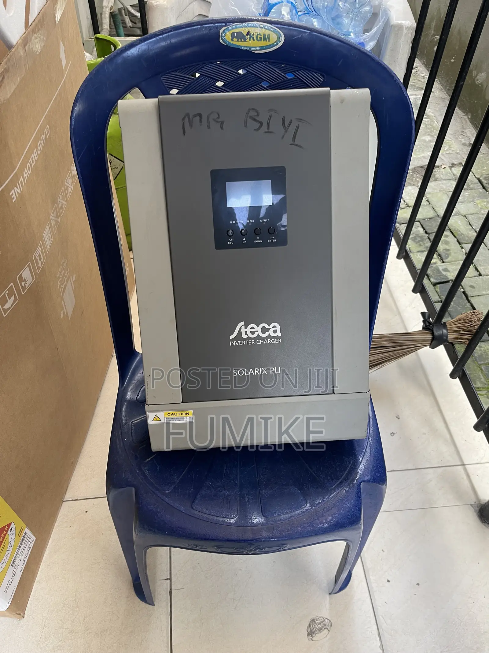 Faulty Steca Solarix PLI