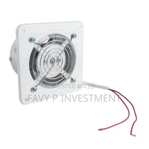 4 Inches Industrial Ventilation Extractor Metal Fan