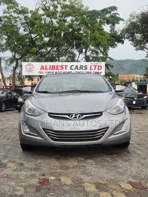 Hyundai Elantra Limited 4dr Sedan (1.8L 4cyl 6A) 2015 Silver