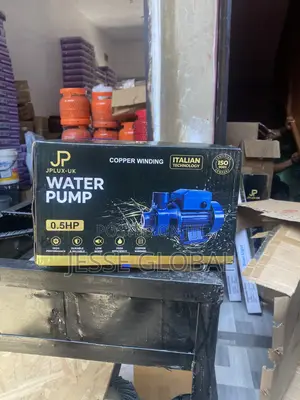 JPLUX-UK 0.5HP Electric Pump for Water Transfer