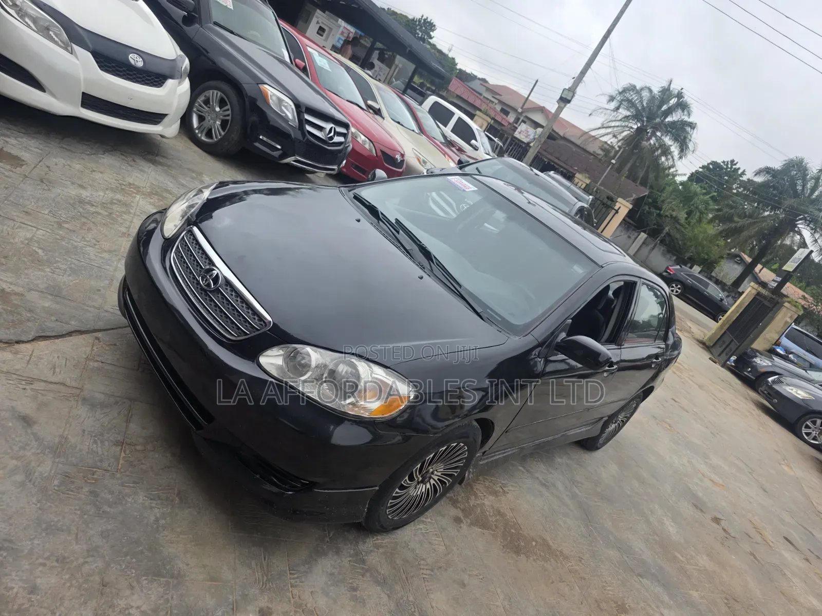 Toyota Corolla Sedan Automatic 2003 Black