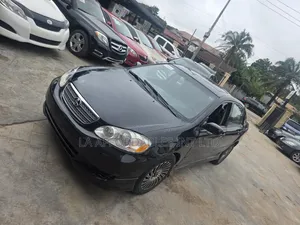Toyota Corolla Sedan Automatic 2003 Black