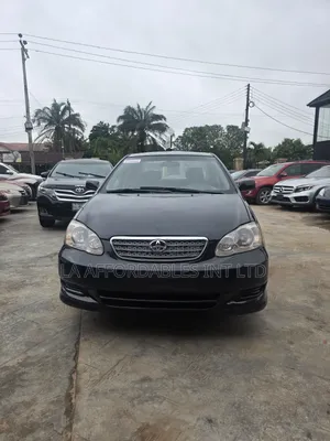 Toyota Corolla Sedan Automatic 2003 Black