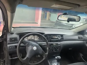 Toyota Corolla Sedan Automatic 2003 Black