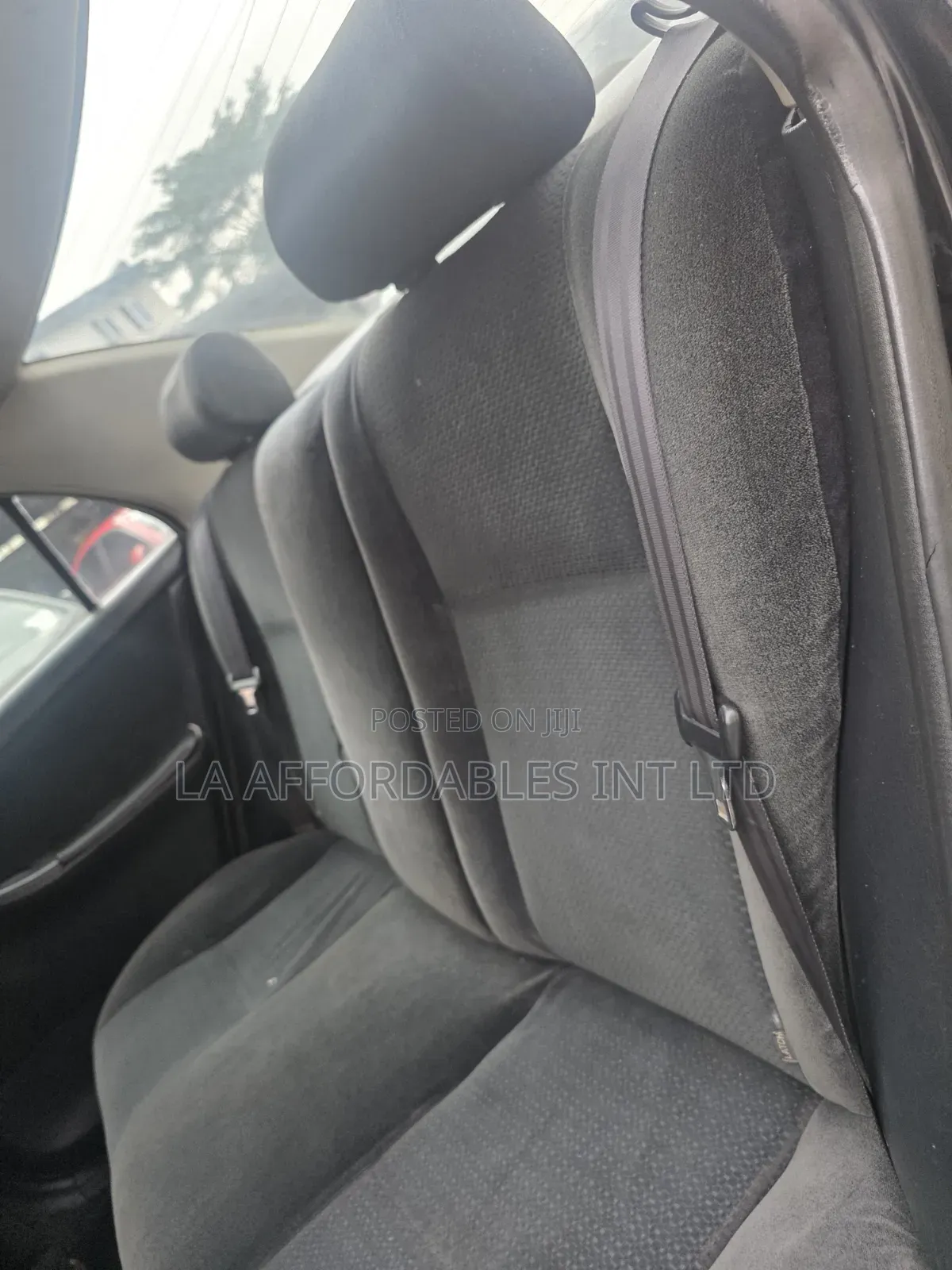 Toyota Corolla Sedan Automatic 2003 Black