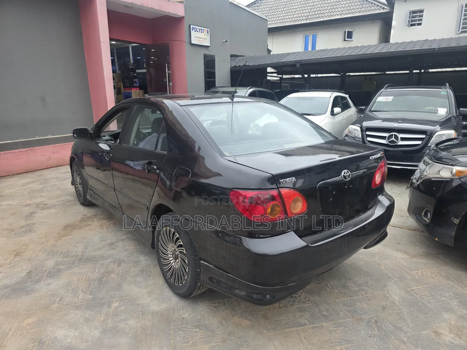 Toyota Corolla Sedan Automatic 2003 Black