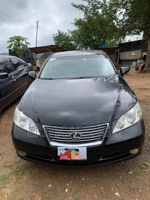 Lexus ES 350 2008 Black