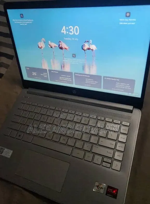 Laptop HP 14S 8GB AMD SSD 256GB