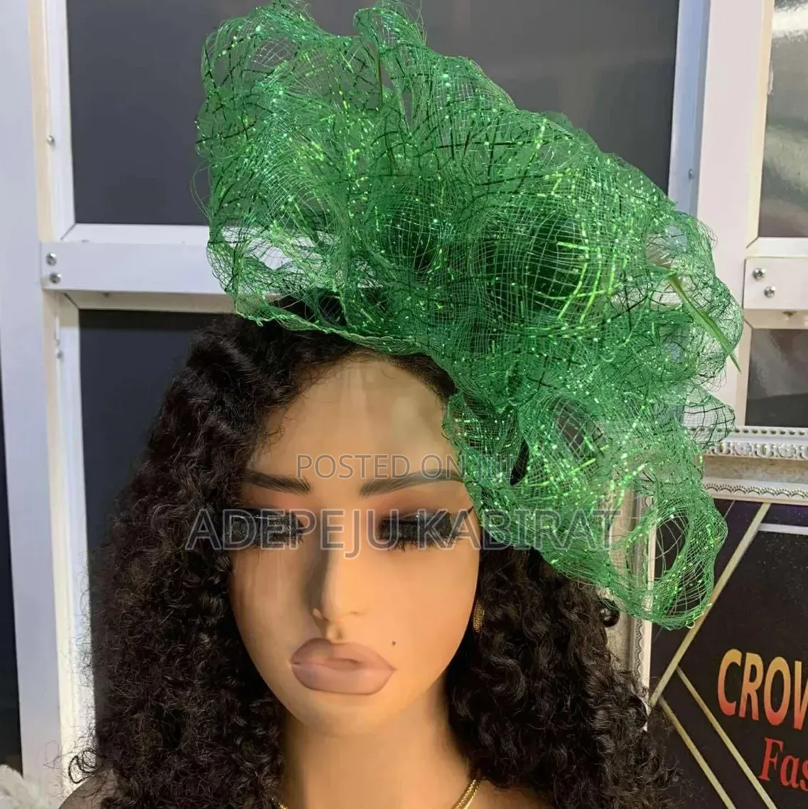 Green Crinoline Was
