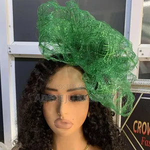 Green Crinoline Was