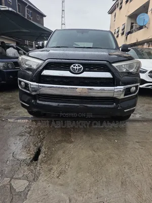 Toyota 4-Runner 2010 Black